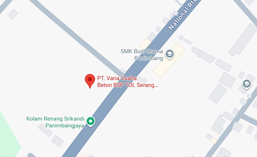 Plant BSP Serang Panimbang