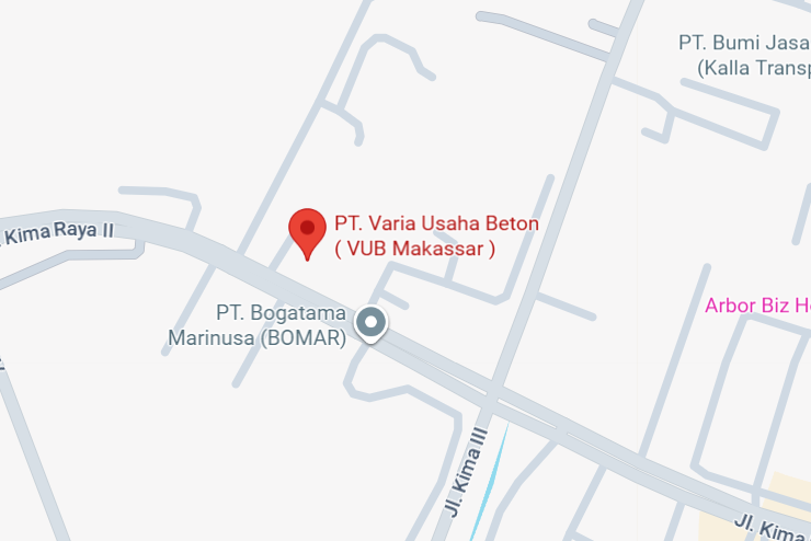 Plant BSP Makassar