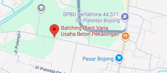 Plant BSP Pekalongan