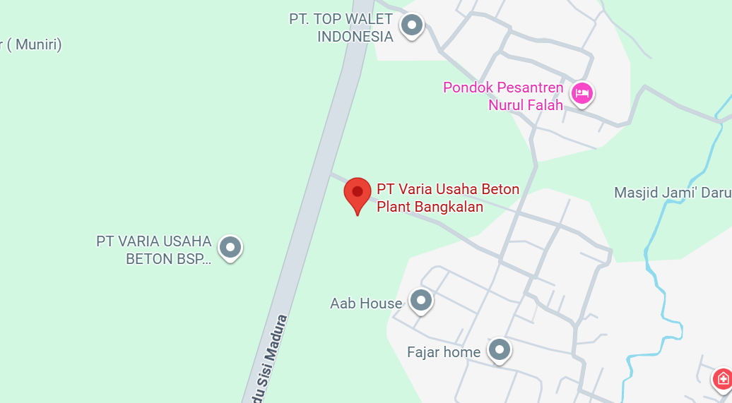 Plant BSP Bangkalan