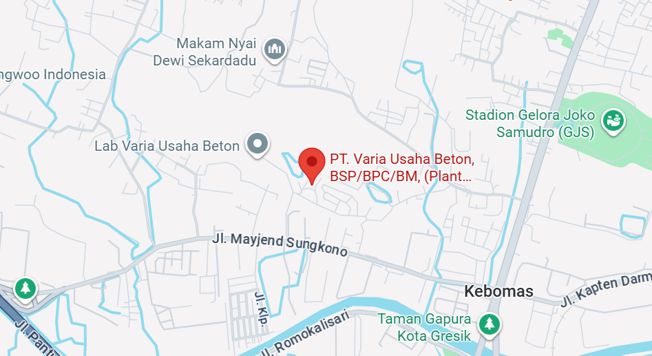 Plant BSP Gresik