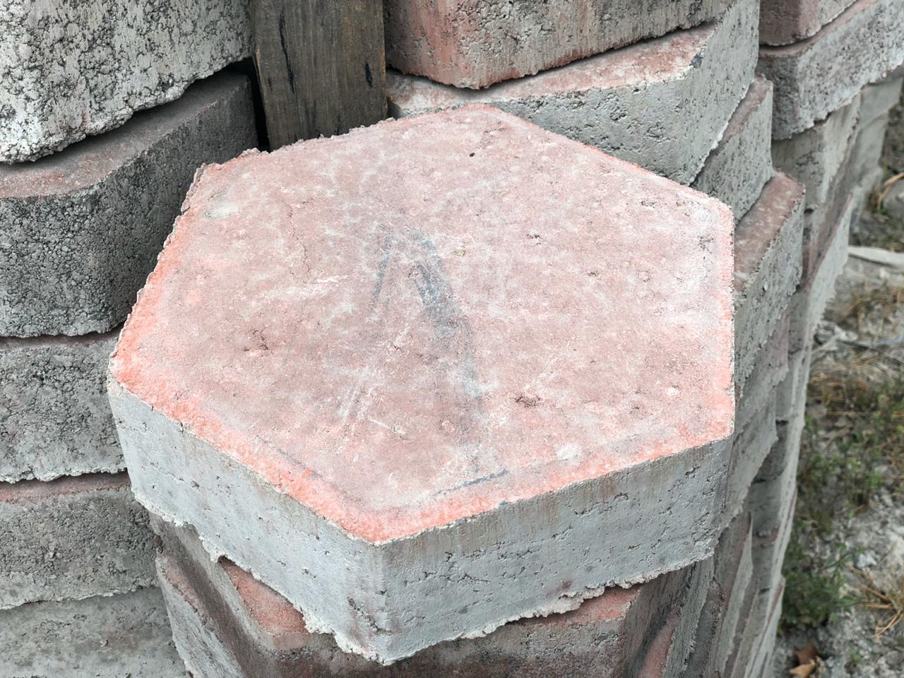 PAVING HEXAGONAL