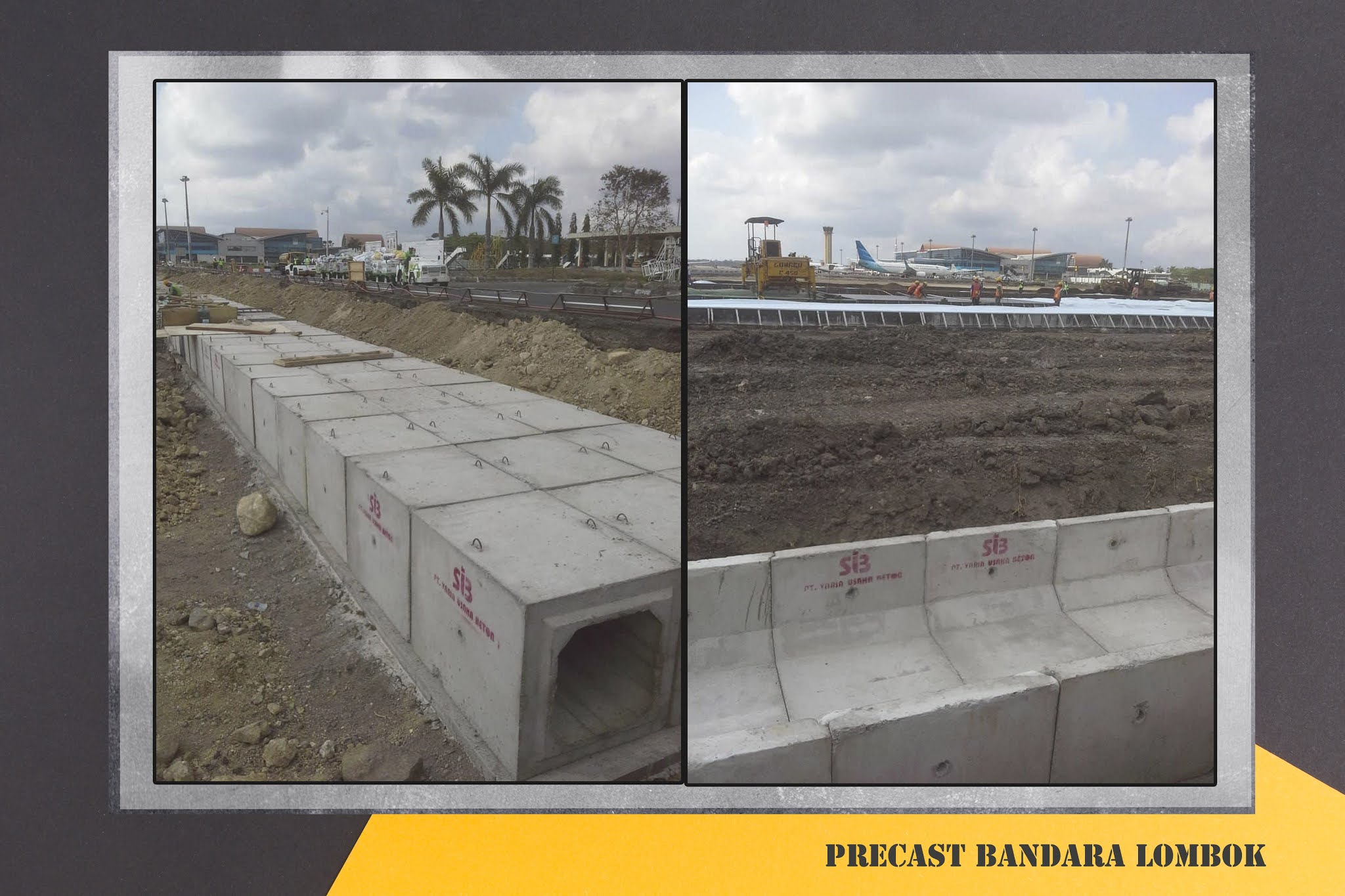 PRECAST BANDARA LOMBOK