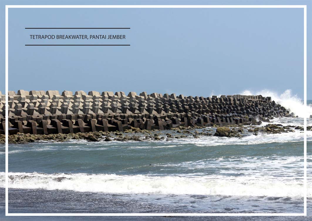 TETRAPOD BREAKWATER