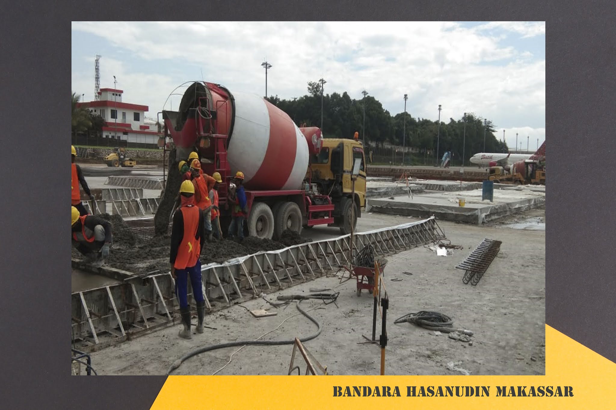 BANDARA HASANUDIN MAKASSAR