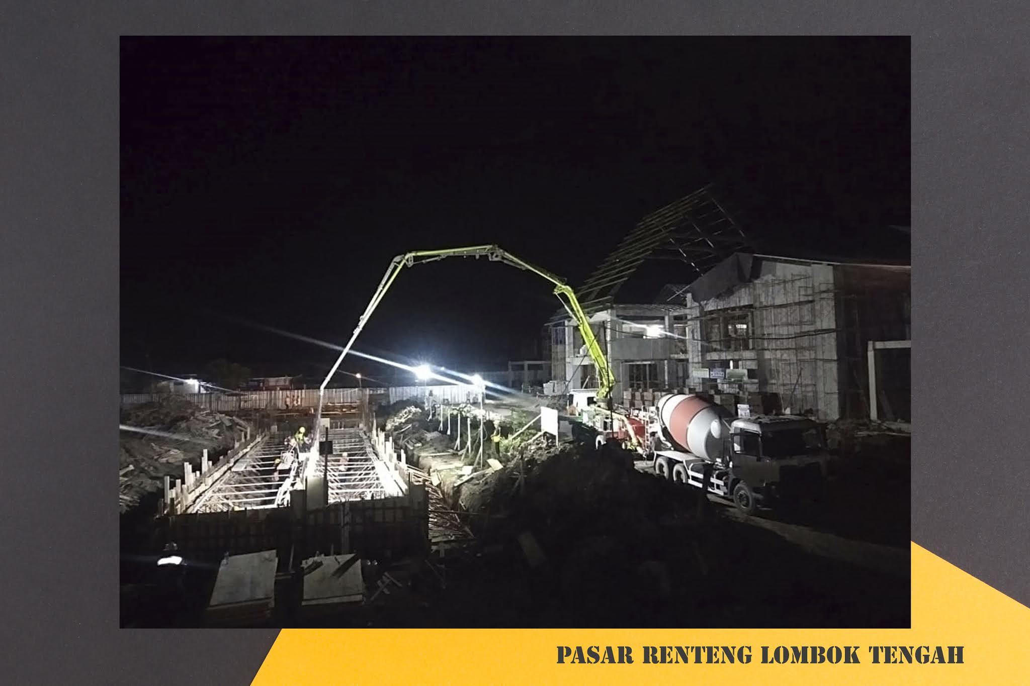 PASAR RENTENG LOMBOK TENGAH