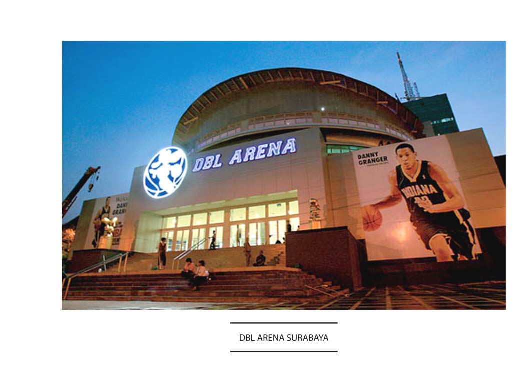 PROJECT DBL ARENA SURABAYA