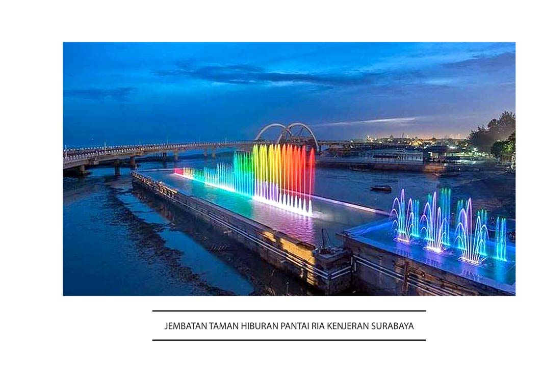 JEMBATAN TAMAN HIBURAN SURABAYA