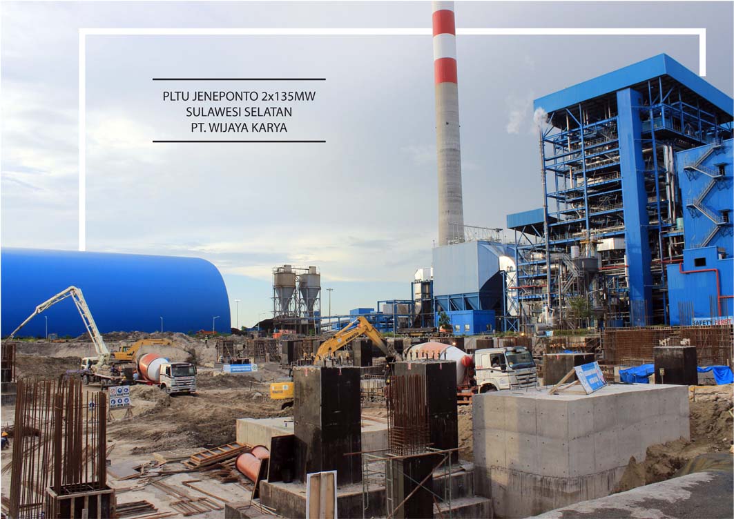 PROJECT PLTU JENEPONTO