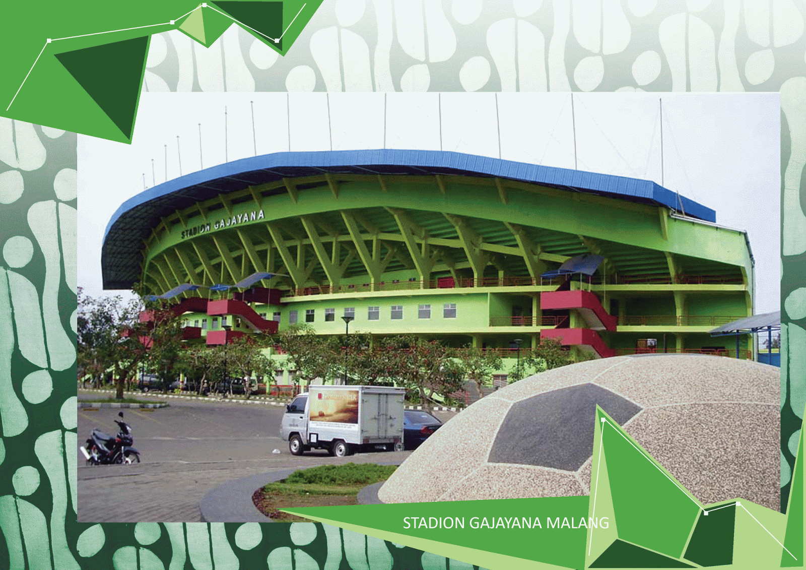 STADION GAJAYANA MALANG