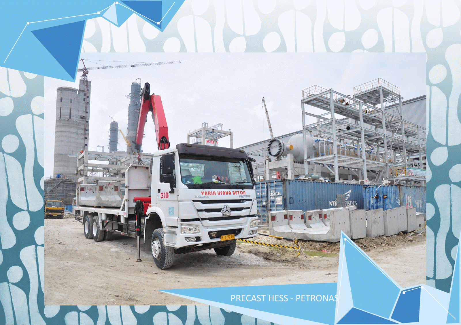PRECAST HESS PETRONAS